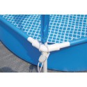 Round Intex Canopy Metal Frame Pool with Sunshade Canopy 28209 Sale