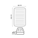 Intex Airbed PremAire I Single Inflatable Mattress 99x191x46cm 64902 Catalog