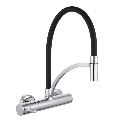Mixer tap high spout single lever kitchen sink Madison Promotion