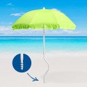 Dioniso GiraFacile® 180cm Patented Cotton Beach Umbrella 