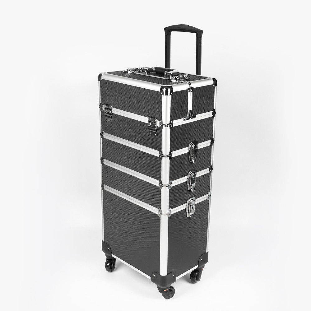 Aldeb 3-Tier Modular Makeup Trolley with 4 Wheels