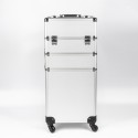 Sirius 4-Wheel Makeup Artist Trolley Case Choice Of