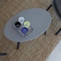 Garden Outdoor Lounge Set 2 Armchairs Sofa Coffee Table Luxor Lounge Characteristics