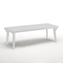 Garden table extendable 160-220x90cm polypropylene Bergen Choice Of