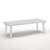 Garden table extendable 160-220x90cm polypropylene Bergen Choice Of