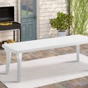 Garden table extendable 160-220x90cm polypropylene Bergen Sale