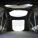 Alaska XL 4-Person Car Roof Tent 190x240cm Choice Of