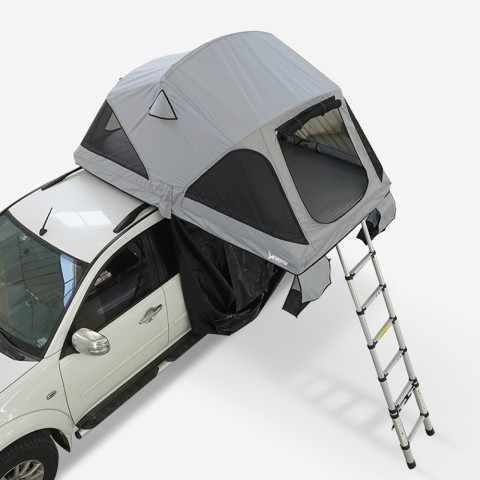 Awning for car camping roof 120x210cm 2 seater Montana Promotion