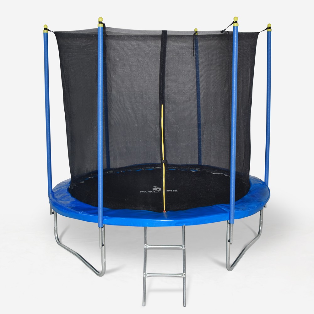Garden trampoline 245cm for kids Dyngo L