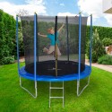 Garden trampoline 245cm for kids Dyngo L On Sale