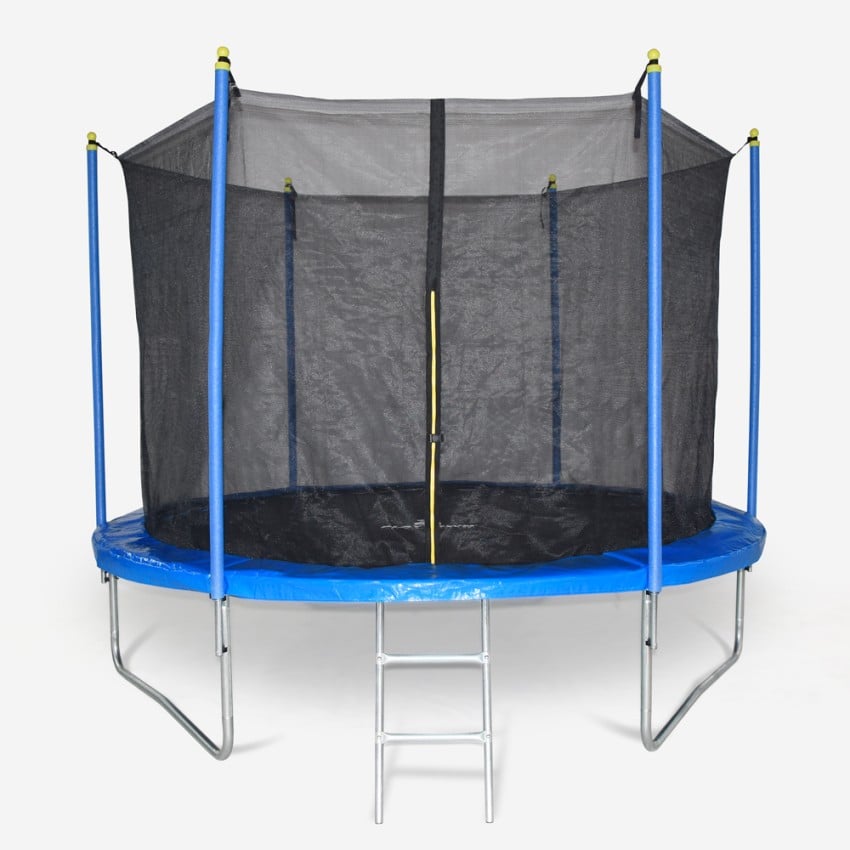 Garden trampoline for kids, elastic mat 305cm Dyngo XL Promotion