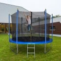 Garden trampoline for kids, elastic mat 305cm Dyngo XL On Sale