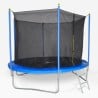 Garden trampoline for kids, elastic mat 305cm Dyngo XL Offers