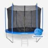 Garden trampoline for kids, elastic mat 305cm Dyngo XL Sale