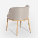 Padded Chair for Kitchen Living Room Armchair Lizak Characteristics
