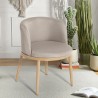 Padded Chair for Kitchen Living Room Armchair Lizak Sale