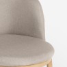 Padded Chair for Kitchen Living Room Armchair Lizak Cost