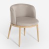 Padded Chair for Kitchen Living Room Armchair Lizak Bulk Discounts