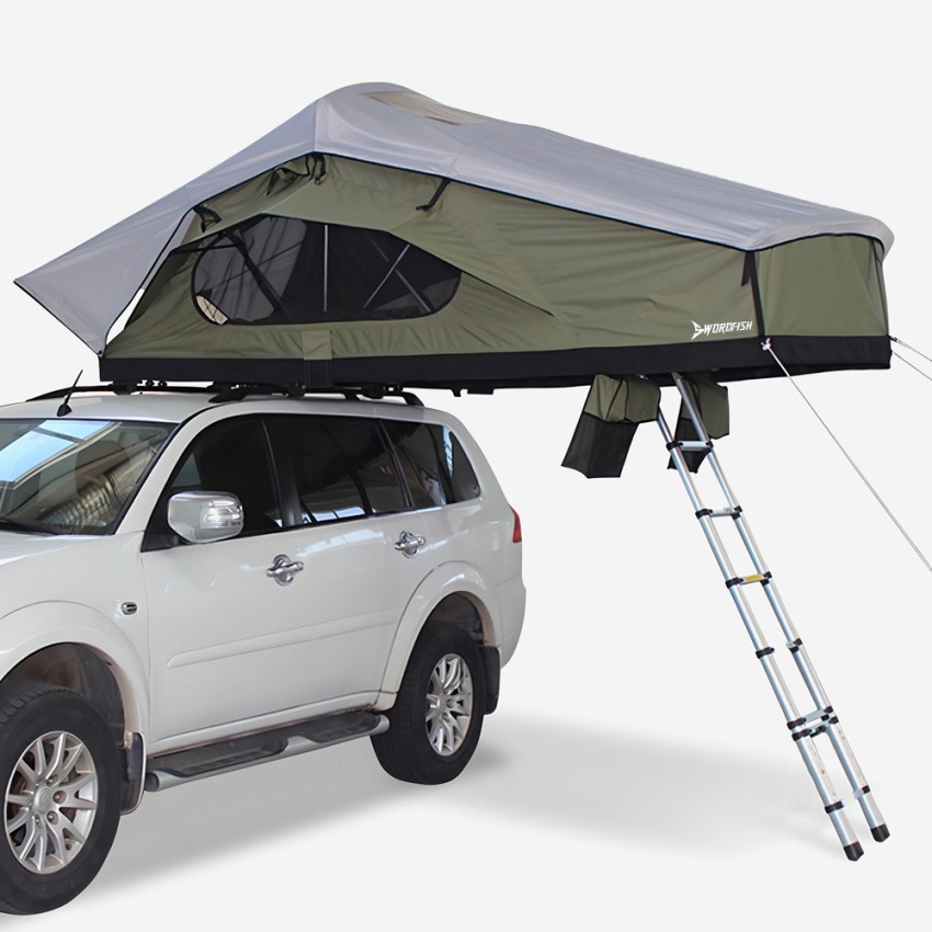 Alaska XL 4-Person Car Roof Tent 190x240cm Promotion
