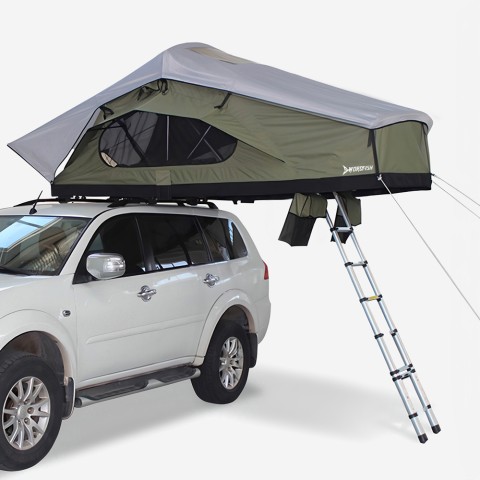Roof tent car camping 140x240cm 2-3 places Alaska M Promotion
