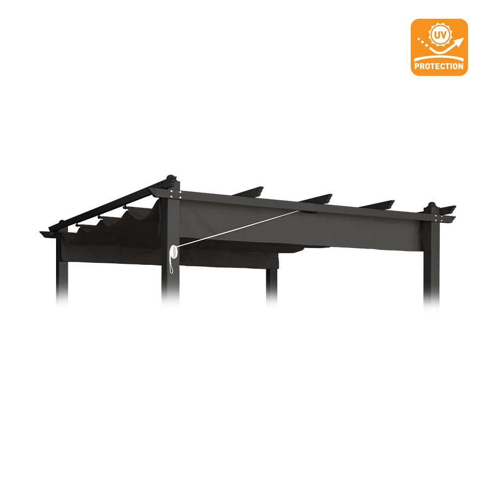 Firenze UV Moon Replacement Gazebo Cover 300x300cm
