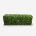 Artificial boxwood hedge for low garden fence 158x33x56cm Robuk Promotion