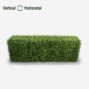 Artificial boxwood hedge for low garden fence 158x33x56cm Robuk Offers