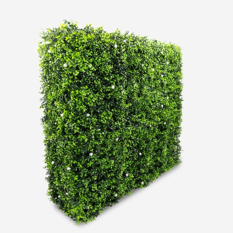 Artificial Hedge 108x33x106cm Evergreen Boxwood for Garden Ulmut Promotion