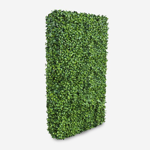 Artificial Hedge Fence 106x33x208cm Evergreen Gardenia Vernas Promotion