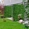 Artificial Hedge Fence 106x33x208cm Evergreen Gardenia Vernas On Sale