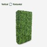 Artificial Hedge Fence 106x33x208cm Evergreen Gardenia Vernas Offers