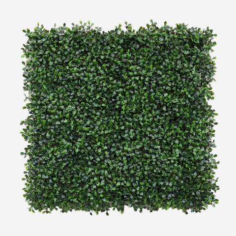 Artificial hedge panel 50x50cm decorative boxwood for garden Virgat Promotion