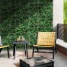 Artificial photinia realistic hedge garden panel 50x50cm Suber On Sale