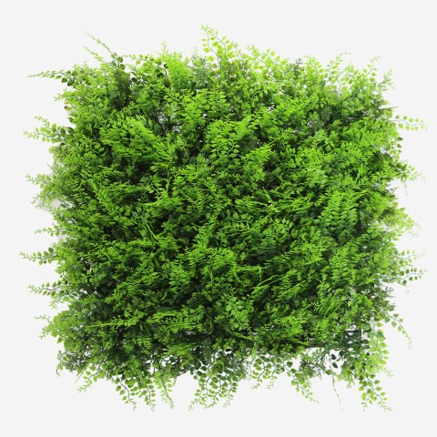 Artificial Hedge 50x50cm Fake Fern Plant 3D Garden Balcony Pritus Promotion