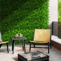 Artificial Hedge 50x50cm Fake Fern Plant 3D Garden Balcony Pritus On Sale