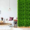 Artificial Hedge 50x50cm Fake Fern Plant 3D Garden Balcony Pritus Offers