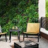 Realistic Artificial Hedge 100x100cm 3D Plants Outdoor Garden Ilex On Sale