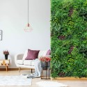 Realistic Artificial Hedge 100x100cm 3D Plants Outdoor Garden Ilex Offers