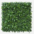 Artificial realistic hedge 3D panel garden 100x100cm Farnuk Promotion