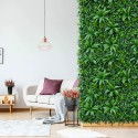 Artificial realistic hedge 3D panel garden 100x100cm Farnuk Offers
