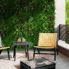 Artificial 3D Hedge Panel 100x100cm Realistic Plants Cerrum On Sale