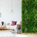 Artificial 3D Hedge Panel 100x100cm Realistic Plants Cerrum Offers