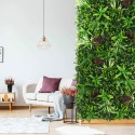Artificial hedge 100x100cm 3D realistic plant balcony garden Briux Offers