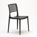 Cross Stackable Polypropylene Bar Chairs for Kitchen and Garden Bulk Discounts