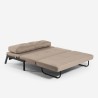 Two-seater modern design velvet fabric sofa bed for living room Bellamy Bulk Discounts