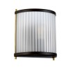 Wall lamp sconce classic style frosted glass Corona Discounts