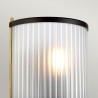 Wall lamp sconce classic style frosted glass Corona Choice Of