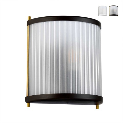 Wall lamp sconce classic style frosted glass Corona Promotion