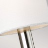 Modern Classic Wall Lamp with White Fabric Lampshade Brianna1 Price