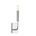 Modern Classic Wall Lamp with White Fabric Lampshade Brianna1 Catalog
